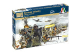 Italeri 1/72 GERMAN TROOPS (WINTER UNIFORM) 6151