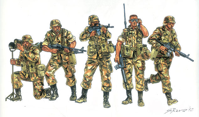 Italeri 1/72 US INFANTRY 90S 6168