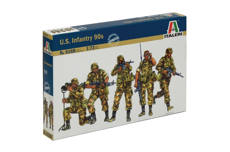 Italeri 1/72 US INFANTRY 90S 6168