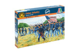 Italeri 1/72 UNION INFANTRY(AMER CIVIL WAR) 6177