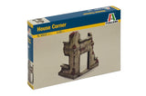 Italeri 1/35 HOUSE CORNER IT6413