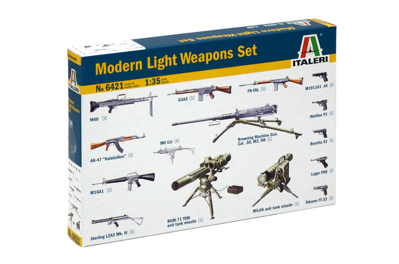 Italeri 1/35 MODERN LIGHT WEIGHT BATTLE SET 6421