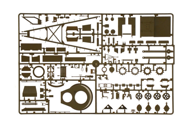 Italeri 1/35 M32B1 Armored Recovery Vehicle IT6547