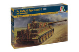 Italeri 1/35 Pz.Kpfw.V1 TIGER 1 Ausf.E mid prod 6507