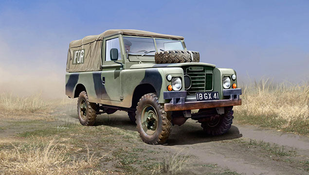 Italeri 1/35 LAND ROVER 109 LWB IT6508