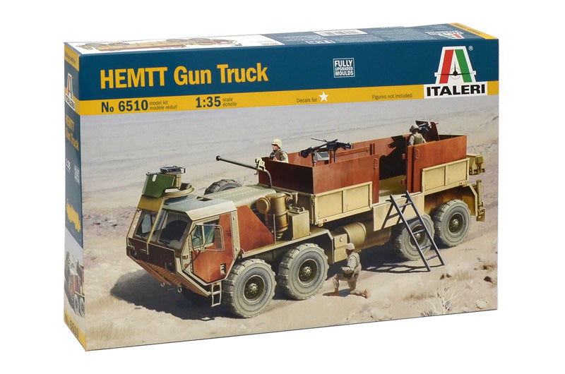 Italeri 1/35 M985 HEMITT GUN TRUCK 6510