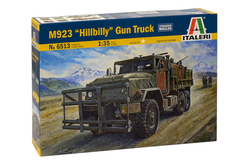 Italeri 1/35 M923 HILLBILLY GUN TRUCK 6513