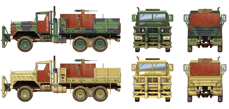 Italeri 1/35 M923 HILLBILLY GUN TRUCK 6513