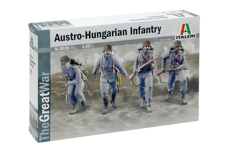 Italeri 1/35 WW1 Austro-Hungarian Infantry 1914 IT6528