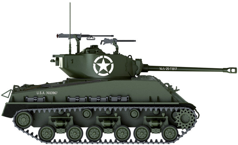 Italeri 1/35 M4A3E8 SHERMAN FURY IT6529