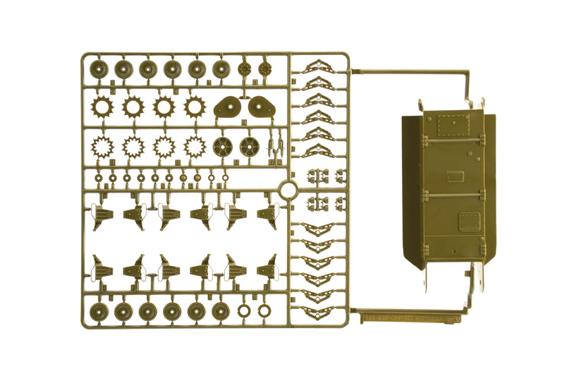 Italeri 1/35 M7 Priest Howitzer Motor Carriage IT6580