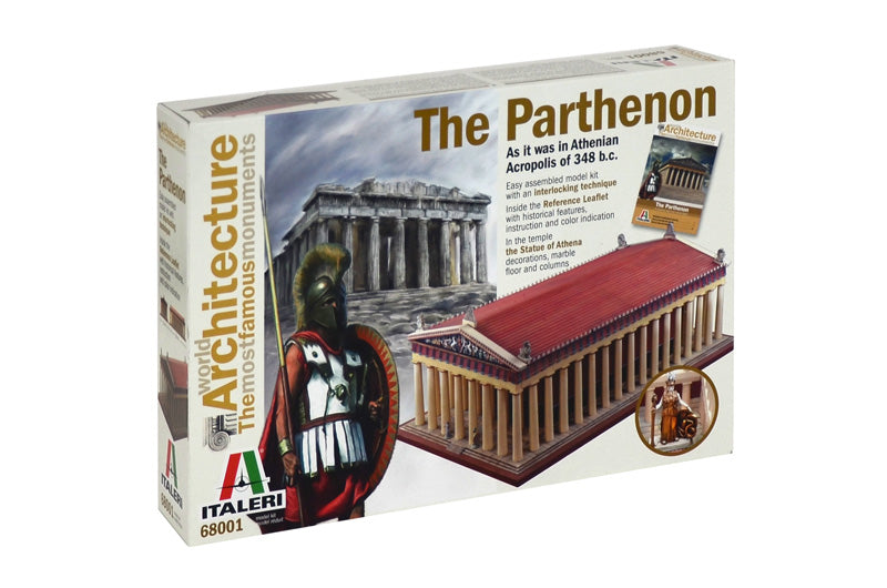 Italeri PARTHENON-WORLD FAMOUS MONUMENTS 68001