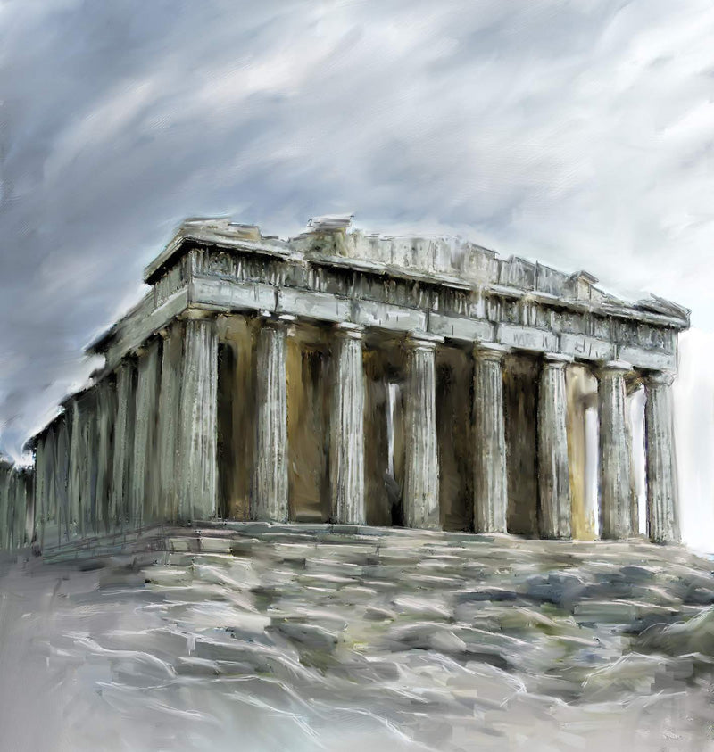 Italeri PARTHENON-WORLD FAMOUS MONUMENTS 68001