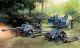 Italeri 1/72 PAK35 + PAK40 + FLACK38 7026