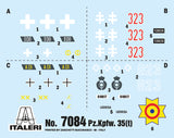 Italeri 1/72 Czechoslovakian Pz. Kpfw. 35(t) IT7084