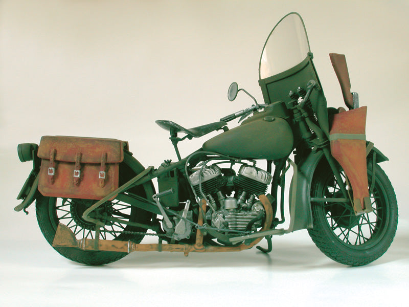 Italeri 1/9 WLA750 US Motorcycle 7401