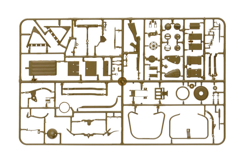 Italeri 1/9 WLA750 US Motorcycle 7401