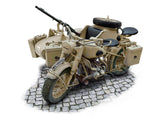 Italeri 1/9 BMW R75 WITH SIDECAR 7403