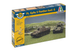 Italeri 1/72 PZKPFW.V PANTHER (FAST ASSEMBLY) 7504