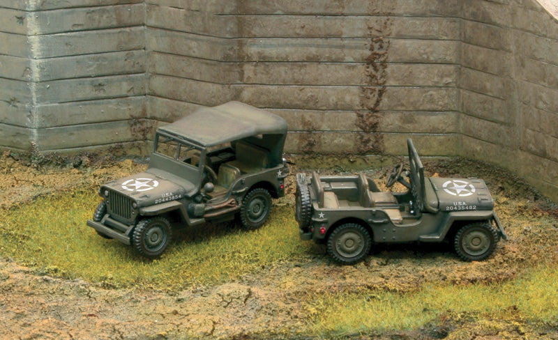 Italeri 1/72 WILLYS JEEP 7506