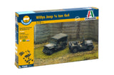 Italeri 1/72 WILLYS JEEP 7506