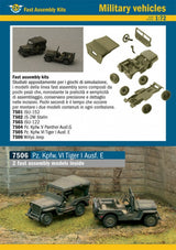 Italeri 1/72 WILLYS JEEP 7506