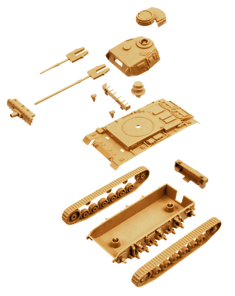 Italeri 1/72 PZKPFW III J 7507