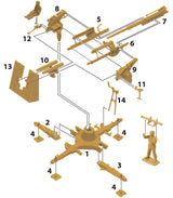 Italeri 1/72 8.8 cm. FLAK 37 AA Gun - FAST ASSEMBLY IT7512