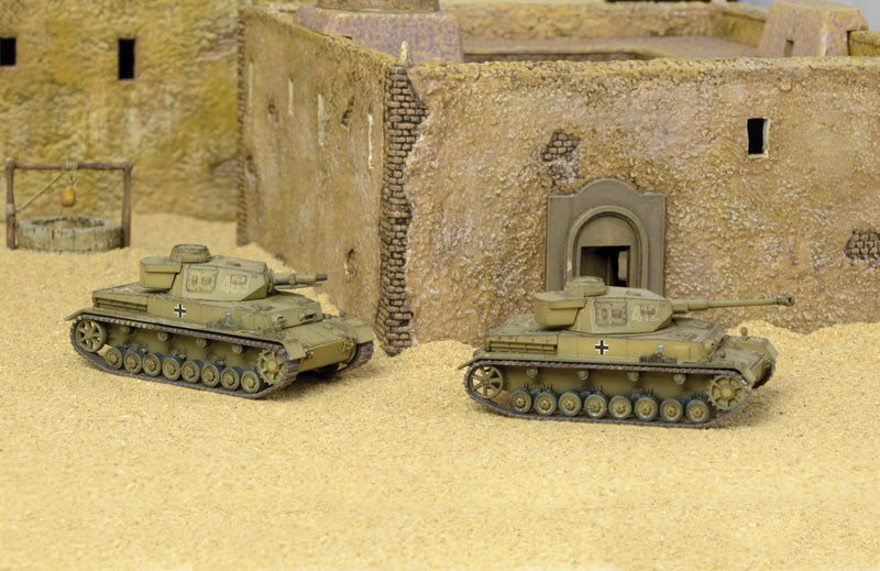 Italeri 1/72 SD KFZ 161 PZ KPFW IV F1 7514