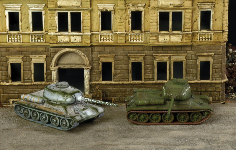 Italeri 1/72 RUSSIAN TANK T34/85 7515