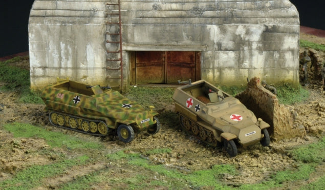 Italeri 1/72 SD KFZ 251/1 AUSF D 7516