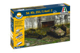 Italeri 1/72 SD KFZ 251/1 AUSF D 7516