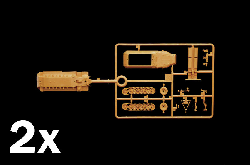 Italeri 1/72 SD KFZ 251/1 AUSF D 7516