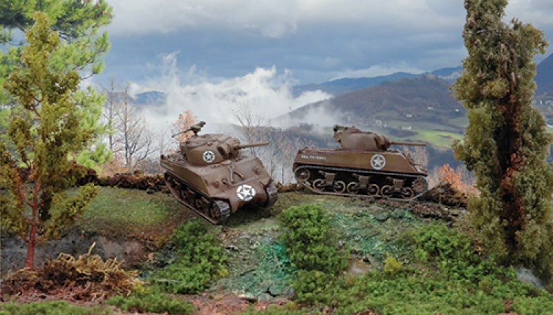 Italeri 1/72 SHERMAN M4 A3 7518