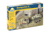 Italeri 1/72 Sd.Kfz. 142/1 STURMGESSCHUETZ 7522