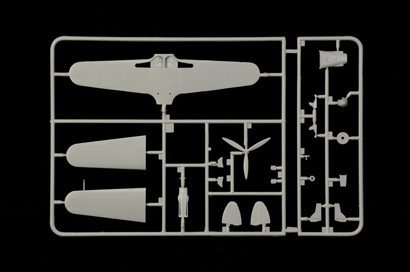 Italeri 1/72 MC.202 Folgore IT1439