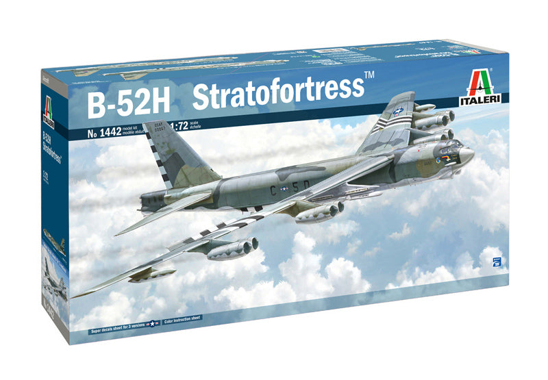 Italeri 1/72 B-52H Stratofortress IT1442