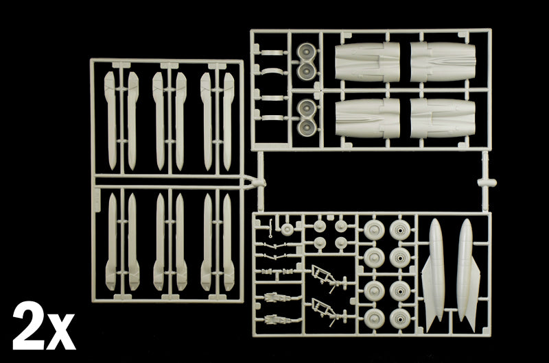 Italeri 1/72 B-52H Stratofortress IT1442