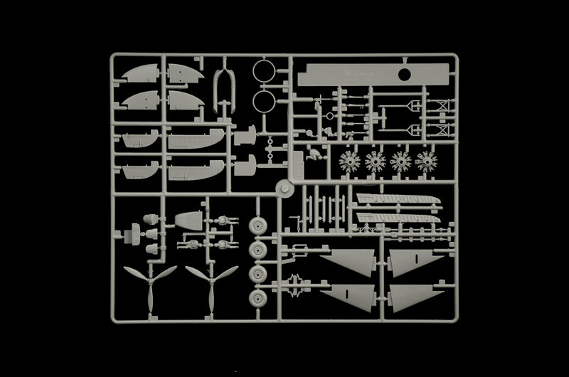 Italeri 1/72 FIAT BR.20 Cicogna IT1447