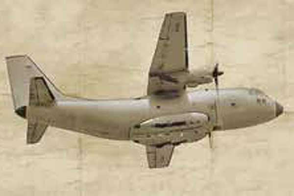 Italeri 1/72 C-27A SPARTAN 1450