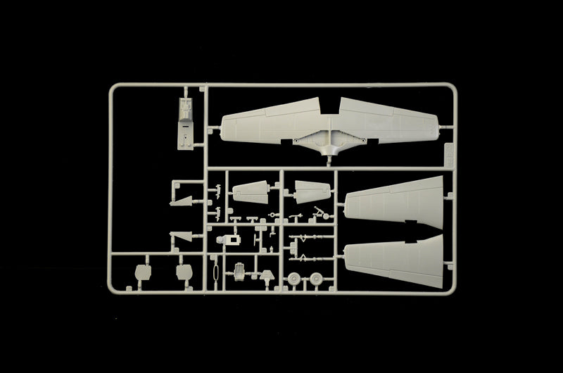 Italeri 1/72 North American F-51D Mustang Korean War IT1452