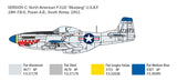 Italeri 1/72 North American F-51D Mustang Korean War IT1452