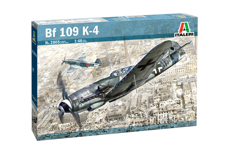 Italeri 1/48 BF 109 K-4 IT2805