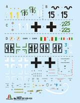 Italeri 1/48 BF 109 K-4 IT2805