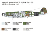 Italeri 1/48 BF 109 K-4 IT2805