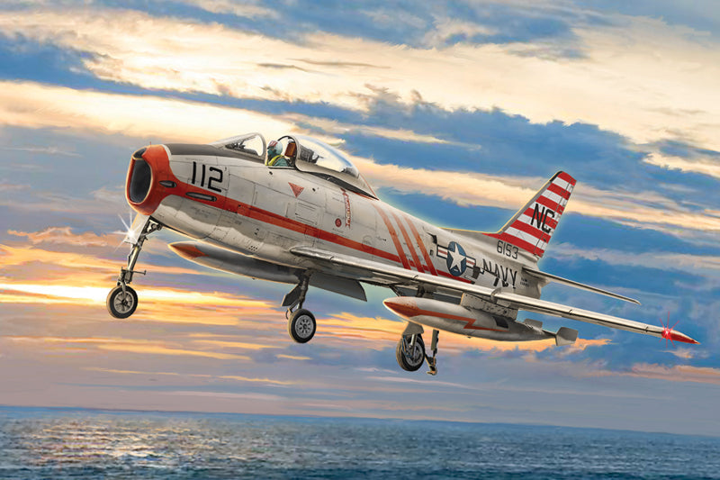 Italeri 1/48 North American FJ-2/3 Fury IT2811