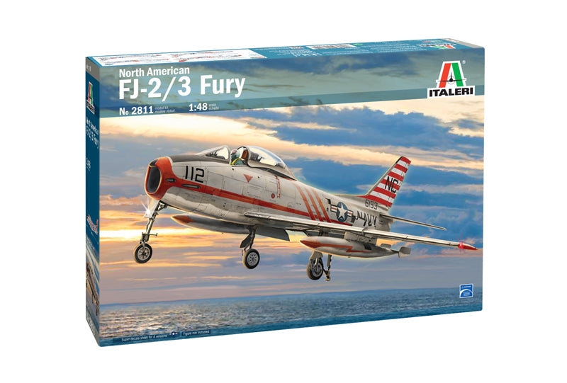 Italeri 1/48 North American FJ-2/3 Fury IT2811