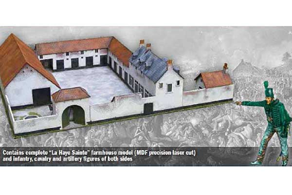 Italeri 1/72 WATERLOO 1815 LA HAYE SAINTE 6197