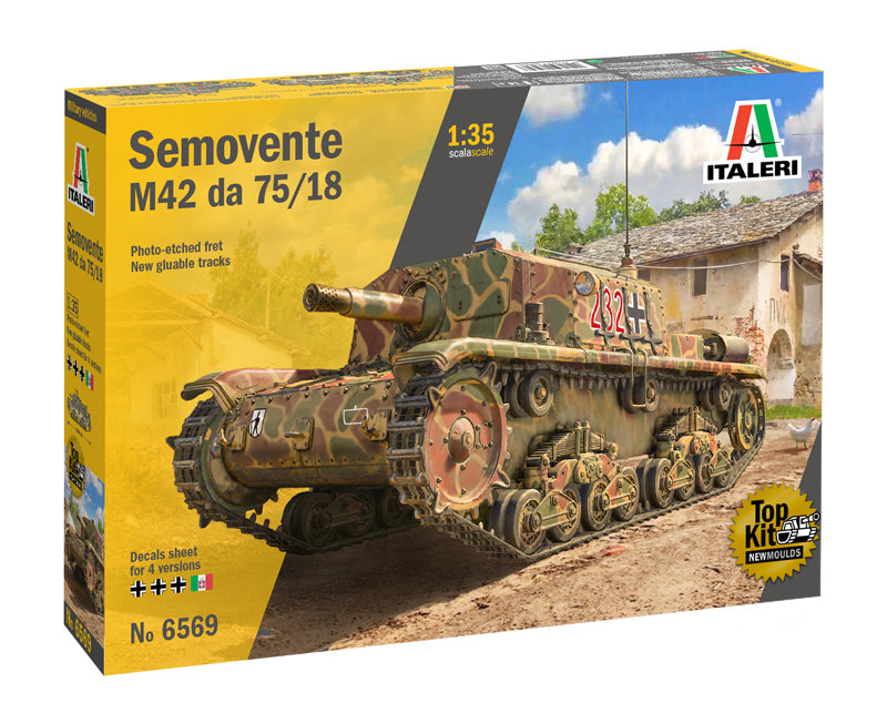 Italeri 1/35 Semovente M42 da 75/18 mm IT6569