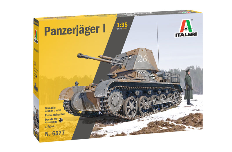 Italeri 1/35 Panzerjäger I IT6577